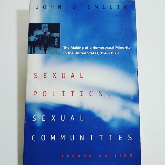 Other - Sexual Politics,  Sexual Communities